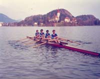 4x JMA 1986. Ivcic, Kanjer, Zuvanic, S. Milin, 2. mjesto